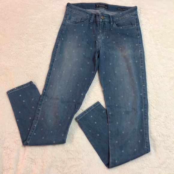 Polka dot skinny mid rise Guess jeans - Picture 3 of 7
